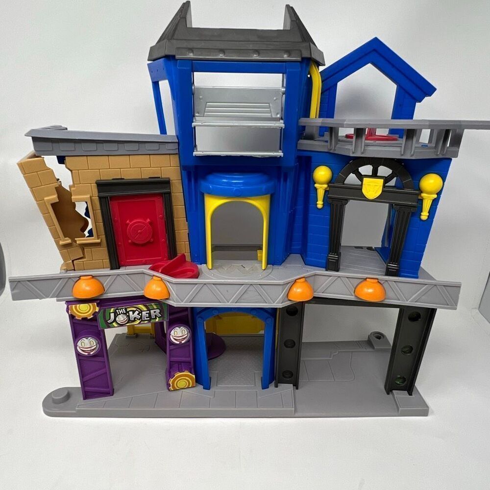 MATTEL Imaginext DC‎ Comics Superhero Batman Joker Playset 2011 Pretend Play
